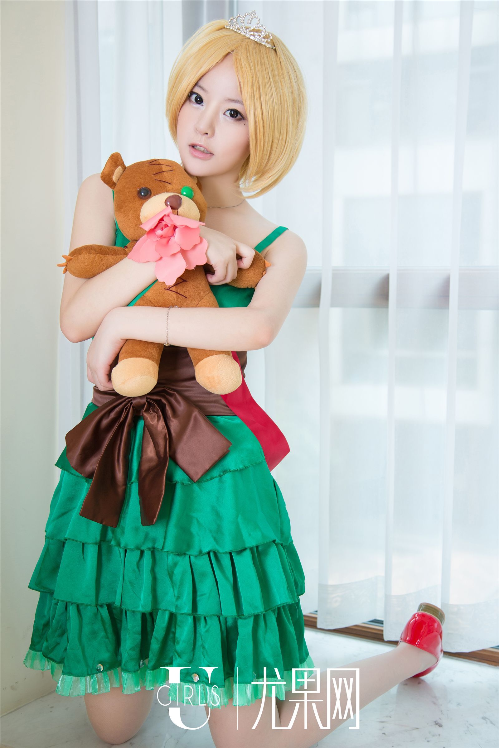 [UGirls尤果网]迅雷合作版 2016.08.13 安夏